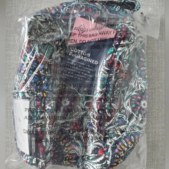 Vera Bradley Stained Glass Medallion Lunch Bunch Bag - Picture 6 of 6